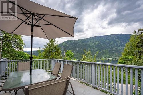 194 Trevor Street, Nelson, BC - Outdoor With Deck Patio Veranda With Exterior