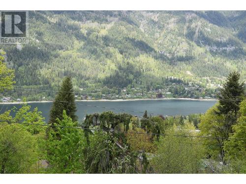 194 Trevor  Street, Nelson, BC - Outdoor With Body Of Water With View