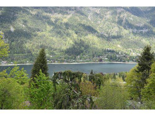 194 Trevor Street, Nelson, BC - Outdoor With Body Of Water With View