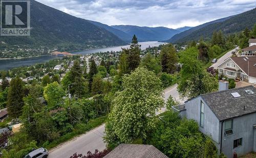 194 Trevor Street, Nelson, BC - Outdoor With View