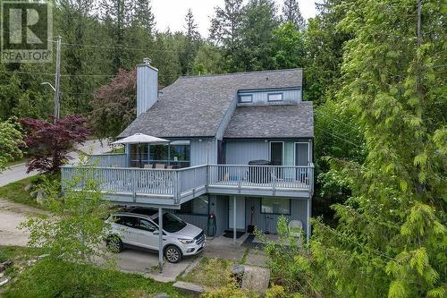 194 Trevor  Street, Nelson, BC - Outdoor With Deck Patio Veranda