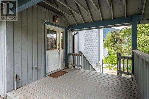 194 Trevor  Street, Nelson, BC - Outdoor With Deck Patio Veranda With Exterior