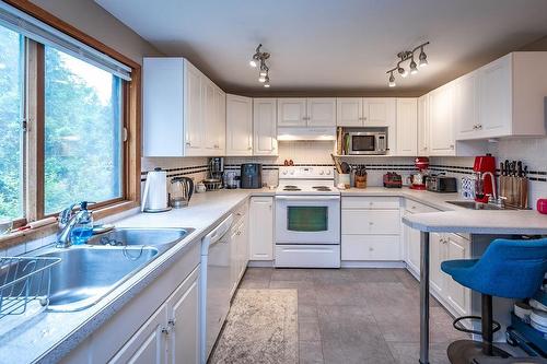 194 Trevor Street, Nelson, BC - Indoor Photo Showing Kitchen With Double Sink