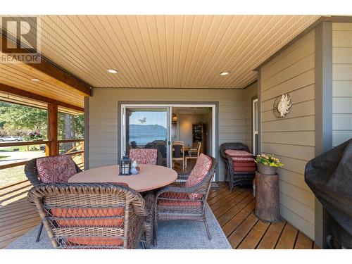 285 Kault Hill Road, Salmon Arm, BC - Outdoor With Deck Patio Veranda With Exterior