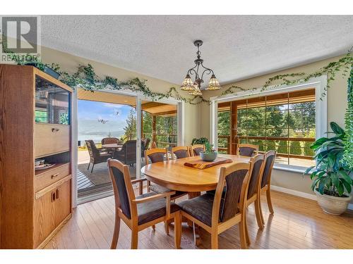 285 Kault Hill Road, Salmon Arm, BC - Indoor Photo Showing Dining Room