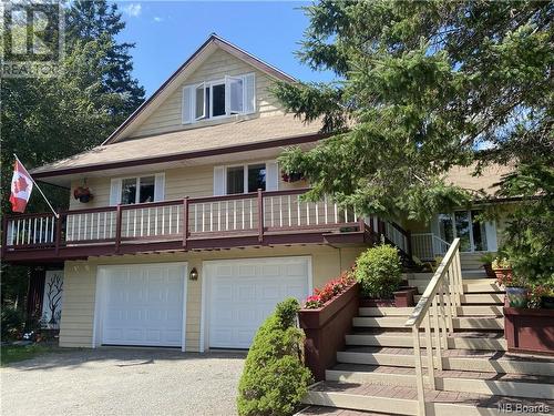 11 Route 760, Oak Bay, NB - Outdoor With Balcony With Deck Patio Veranda