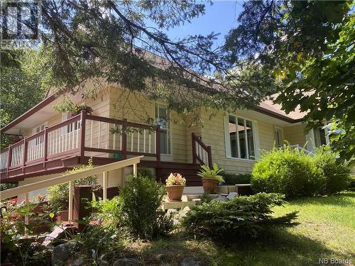 11 Route 760, Oak Bay, NB - Outdoor With Deck Patio Veranda