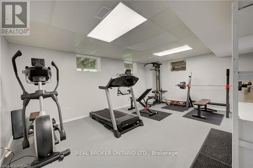 2859 Dominion Road, Fort Erie, ON - Indoor Photo Showing Gym Room