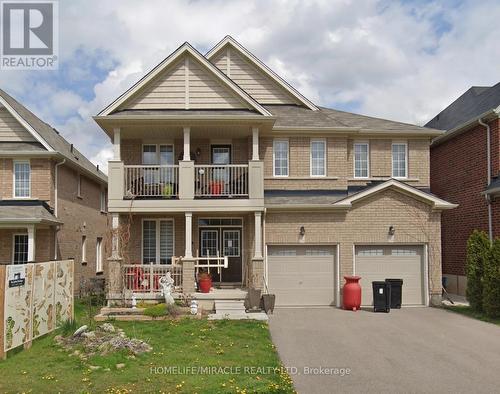 123 Powell Road, Brantford, ON - Outdoor With Balcony With Facade