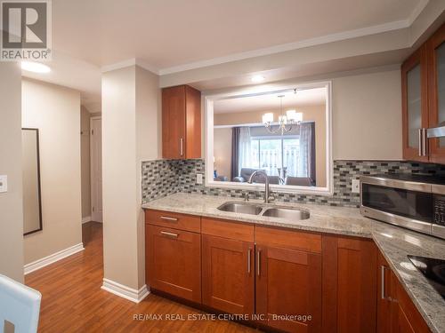 69 - 6767 Thorold Stone Road, Niagara Falls, ON - Indoor Photo Showing Kitchen With Double Sink