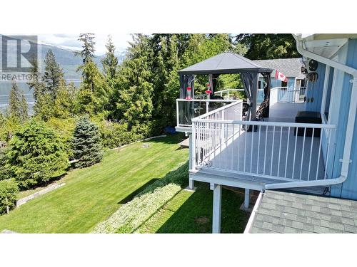 4003 Greaves Road, Eagle Bay, BC - Outdoor With Deck Patio Veranda
