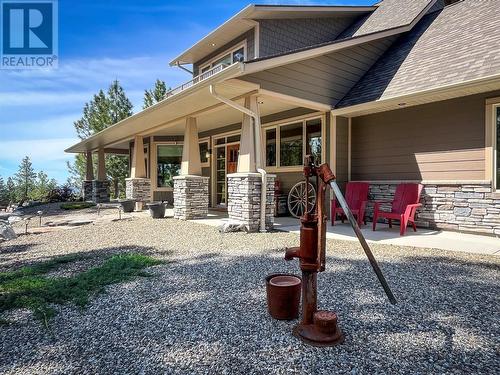 100 Maguire Place, Osoyoos, BC - Outdoor With Deck Patio Veranda