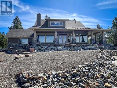 100 Maguire Place, Osoyoos, BC - Outdoor With Deck Patio Veranda With Facade