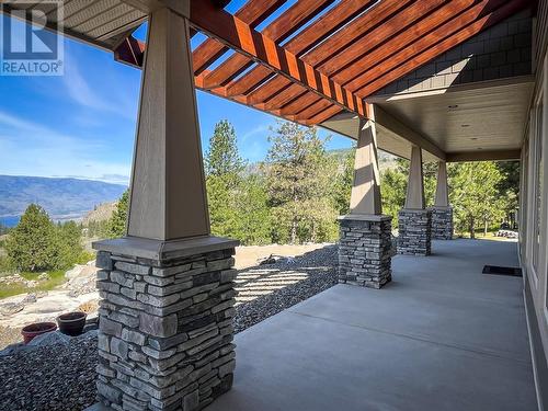 100 Maguire Place, Osoyoos, BC - Outdoor With Deck Patio Veranda