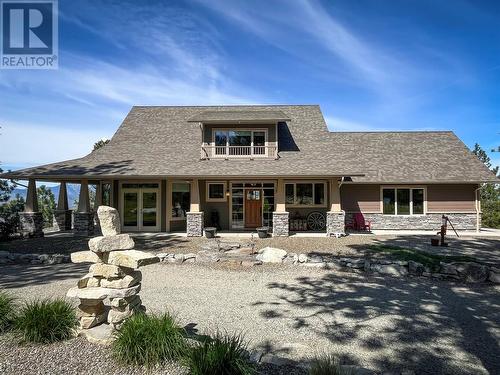 100 Maguire Place, Osoyoos, BC - Outdoor With Deck Patio Veranda With Facade