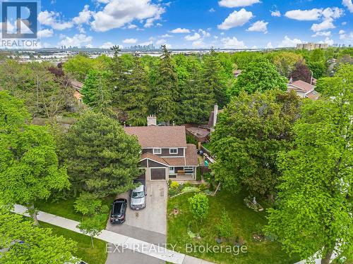 7064 Estoril Road, Mississauga, ON - Outdoor With View