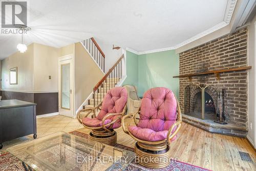 7064 Estoril Road, Mississauga, ON - Indoor With Fireplace