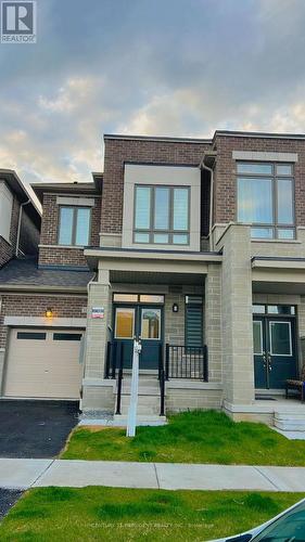 104 Ogston Crescent, Whitby, ON - Outdoor With Facade