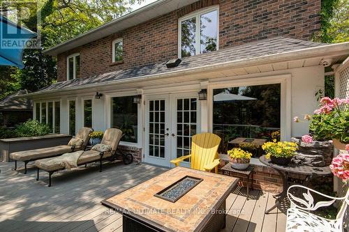 1840 Pine Siskin Court, Mississauga, ON - Outdoor With Deck Patio Veranda With Exterior