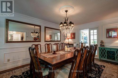 1840 Pine Siskin Court, Mississauga, ON - Indoor Photo Showing Dining Room