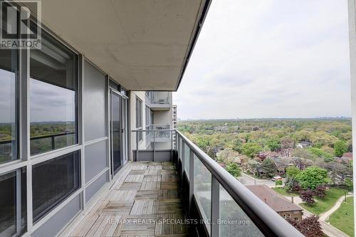 1401 - 70 High Park Avenue, Toronto, ON - Outdoor With Balcony With View With Exterior