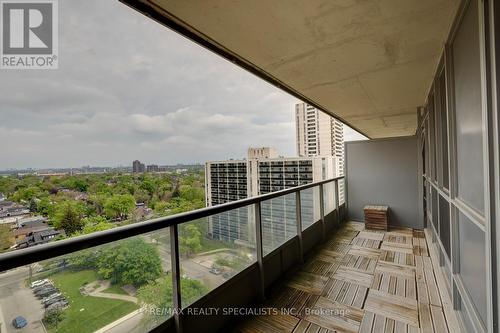 1401 - 70 High Park Avenue, Toronto, ON - Outdoor With Balcony With View With Exterior