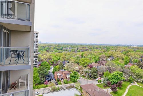 1401 - 70 High Park Avenue, Toronto, ON - Outdoor With Balcony With View