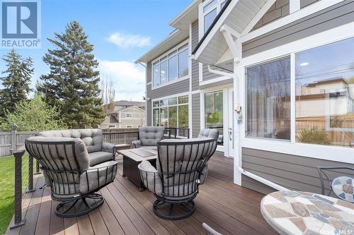 1027 15Th Street E, Saskatoon, SK - Outdoor With Deck Patio Veranda With Exterior