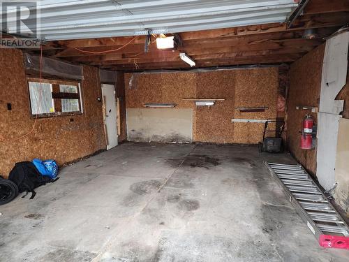 788 Ewert Street, Prince George, BC - Indoor Photo Showing Garage
