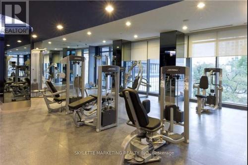 507 - 5168 Yonge Street, Toronto, ON - Indoor Photo Showing Gym Room