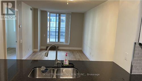 507 - 5168 Yonge Street, Toronto, ON - Indoor Photo Showing Kitchen With Double Sink