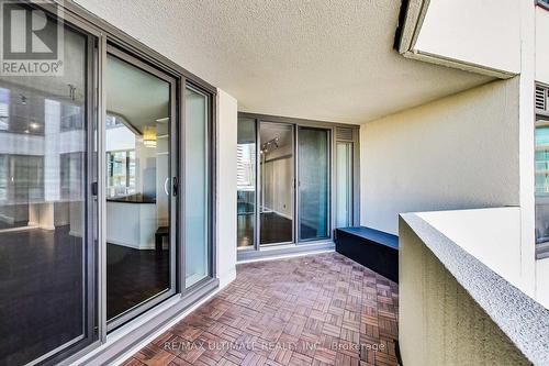 1405 - 25 Maitland Street, Toronto, ON - Outdoor With Balcony With Exterior