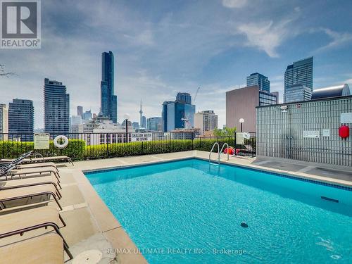 1405 - 25 Maitland Street, Toronto, ON - Outdoor With In Ground Pool
