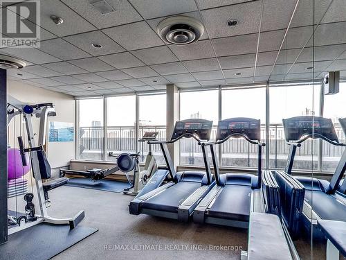 1405 - 25 Maitland Street, Toronto, ON - Indoor Photo Showing Gym Room