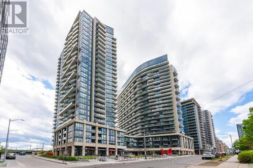 2405 - 51 East Liberty Street, Toronto, ON - Outdoor With Balcony With Facade