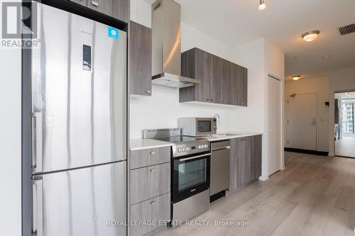 2405 - 51 East Liberty Street, Toronto, ON - Indoor Photo Showing Kitchen