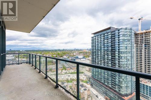 2405 - 51 East Liberty Street, Toronto, ON - Outdoor With Balcony With View With Exterior