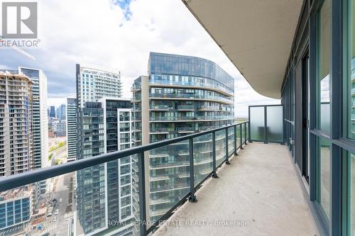 2405 - 51 East Liberty Street, Toronto, ON - Outdoor With Balcony With Exterior