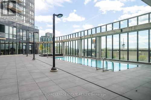 2405 - 51 East Liberty Street, Toronto, ON - Outdoor With In Ground Pool