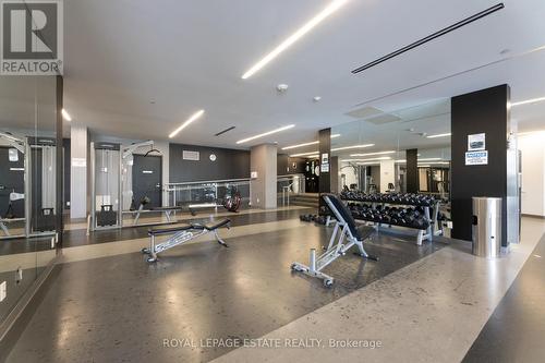 2405 - 51 East Liberty Street, Toronto, ON - Indoor Photo Showing Gym Room