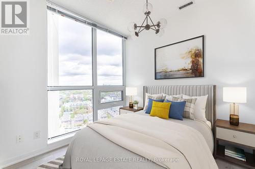 2405 - 51 East Liberty Street, Toronto (Niagara), ON - Indoor Photo Showing Bedroom