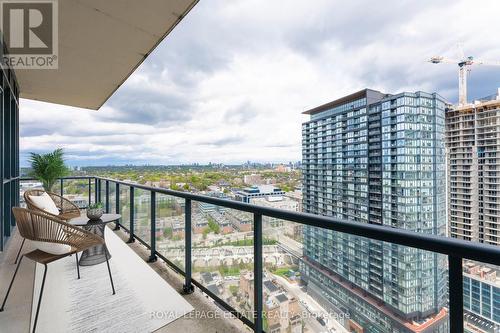 2405 - 51 East Liberty Street, Toronto, ON - Outdoor With Balcony With View With Exterior