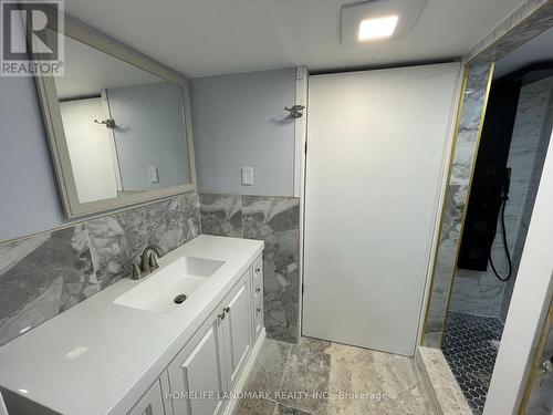 Bsmt - 66 Thomas Street, Oshawa, ON - Indoor Photo Showing Bathroom