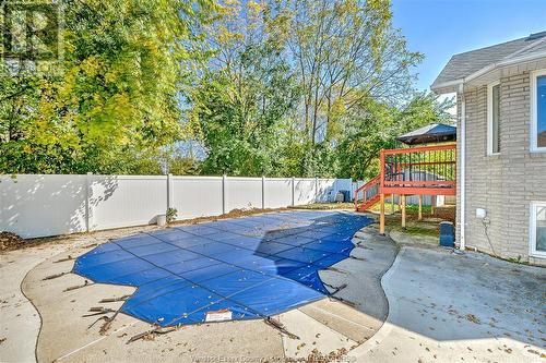 3566 Whiteside Drive, Windsor, ON - Outdoor With In Ground Pool