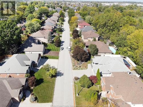 3566 Whiteside Drive, Windsor, ON - Outdoor With View
