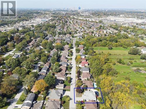 3566 Whiteside Drive, Windsor, ON - Outdoor With View