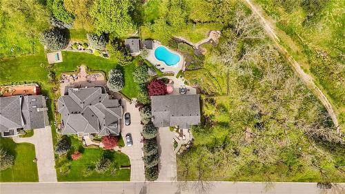 1019 Old Mohawk Road, Ancaster, ON - Outdoor With View