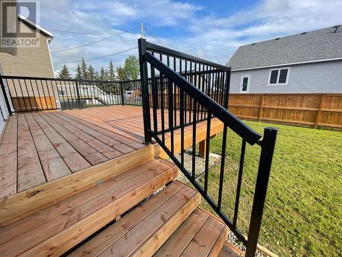 1416 108 Avenue, Dawson Creek, BC - Outdoor With Deck Patio Veranda With Exterior