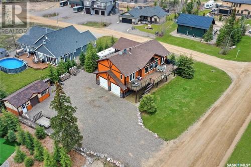 1 Wedge Alley, Candle Lake, SK - Outdoor With Deck Patio Veranda With View