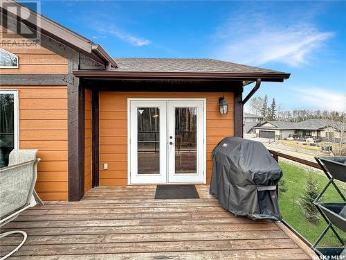1 Wedge Alley, Candle Lake, SK - Outdoor With Deck Patio Veranda With Exterior